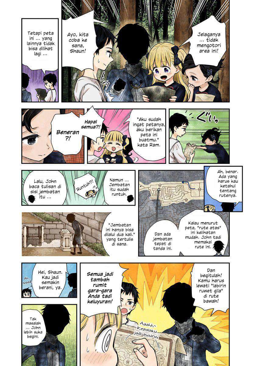 Shadows House Chapter 32 Gambar 10