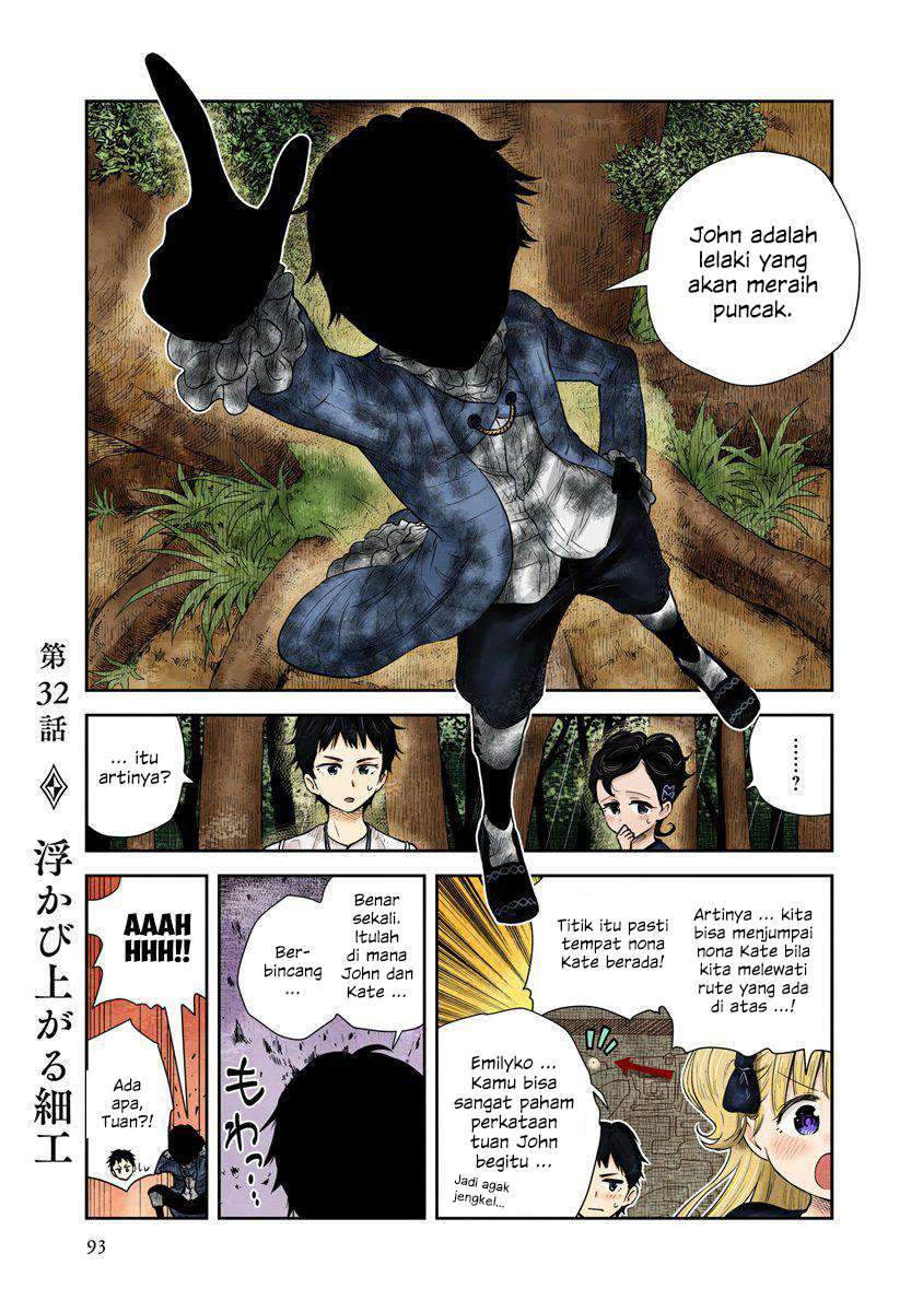 Baca Manga Shadows House Chapter 32 Gambar 2