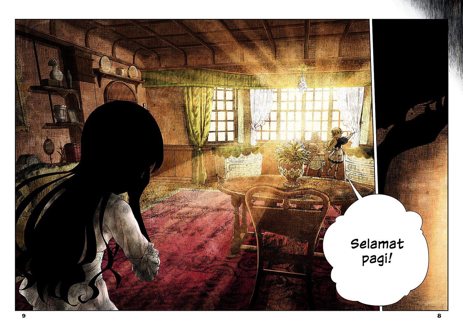 Shadows House Chapter 12 Gambar 8