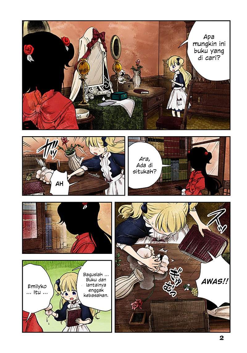 Baca Manga Shadows House Chapter 10 Gambar 2