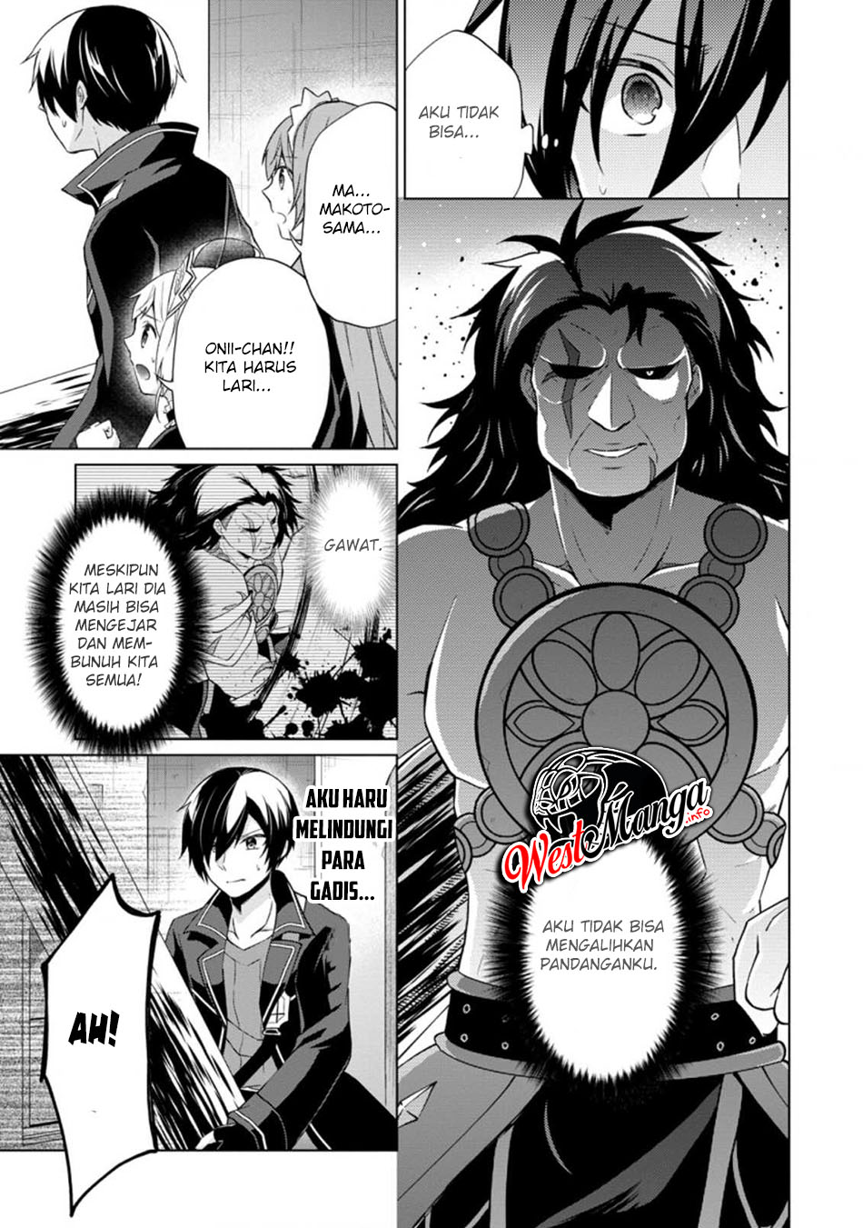 Shingan no Yuusha Chapter 34 Gambar 13