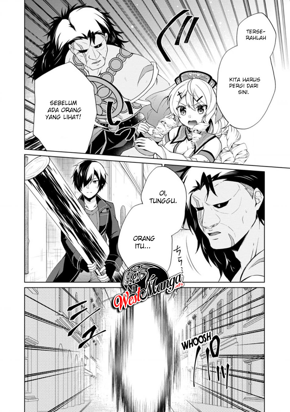 Shingan no Yuusha Chapter 34 Gambar 19