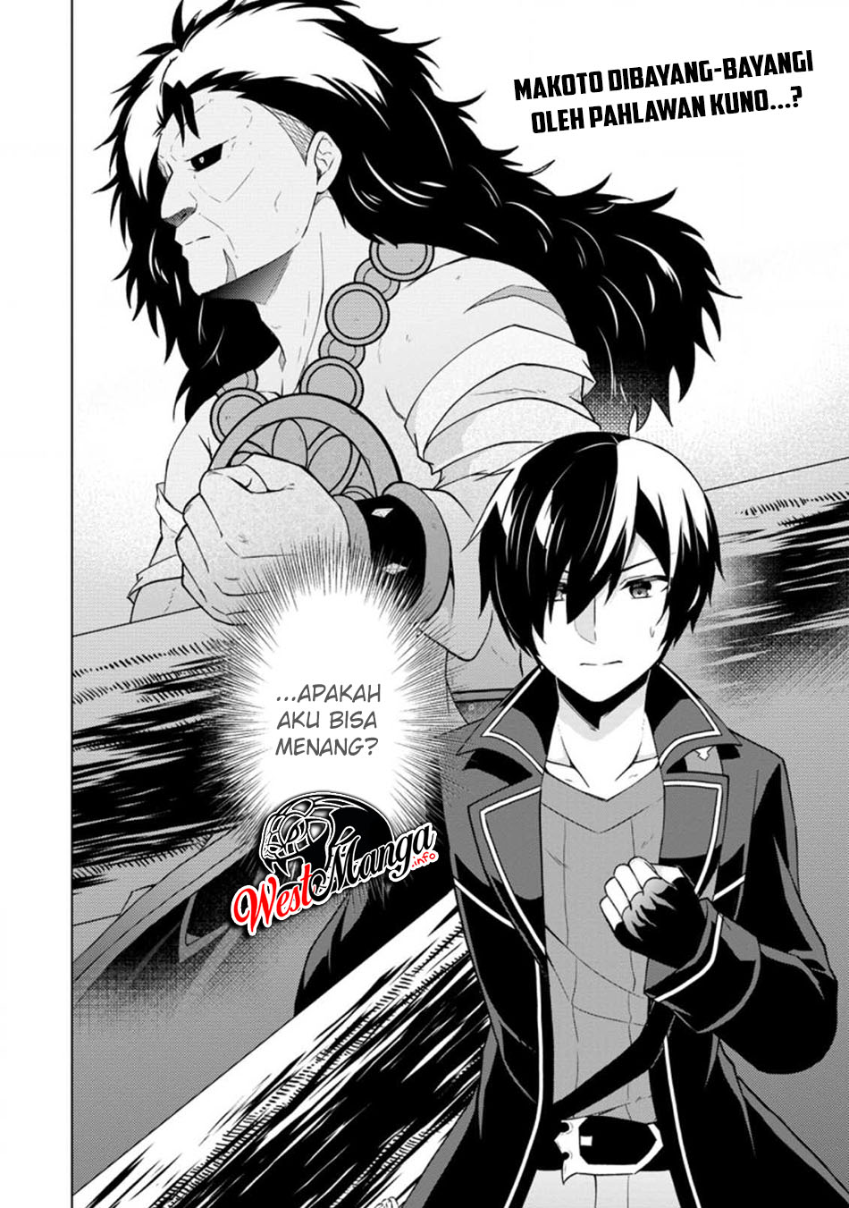 Shingan no Yuusha Chapter 34 Gambar 21