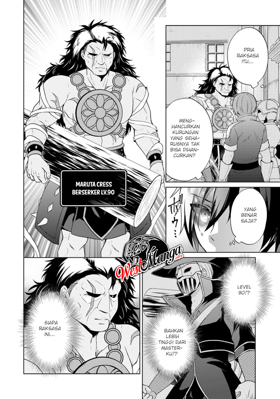 Shingan no Yuusha Chapter 34 Gambar 4