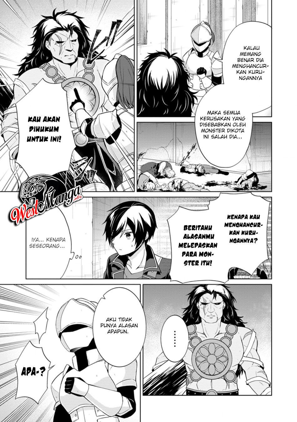 Shingan no Yuusha Chapter 34 Gambar 5