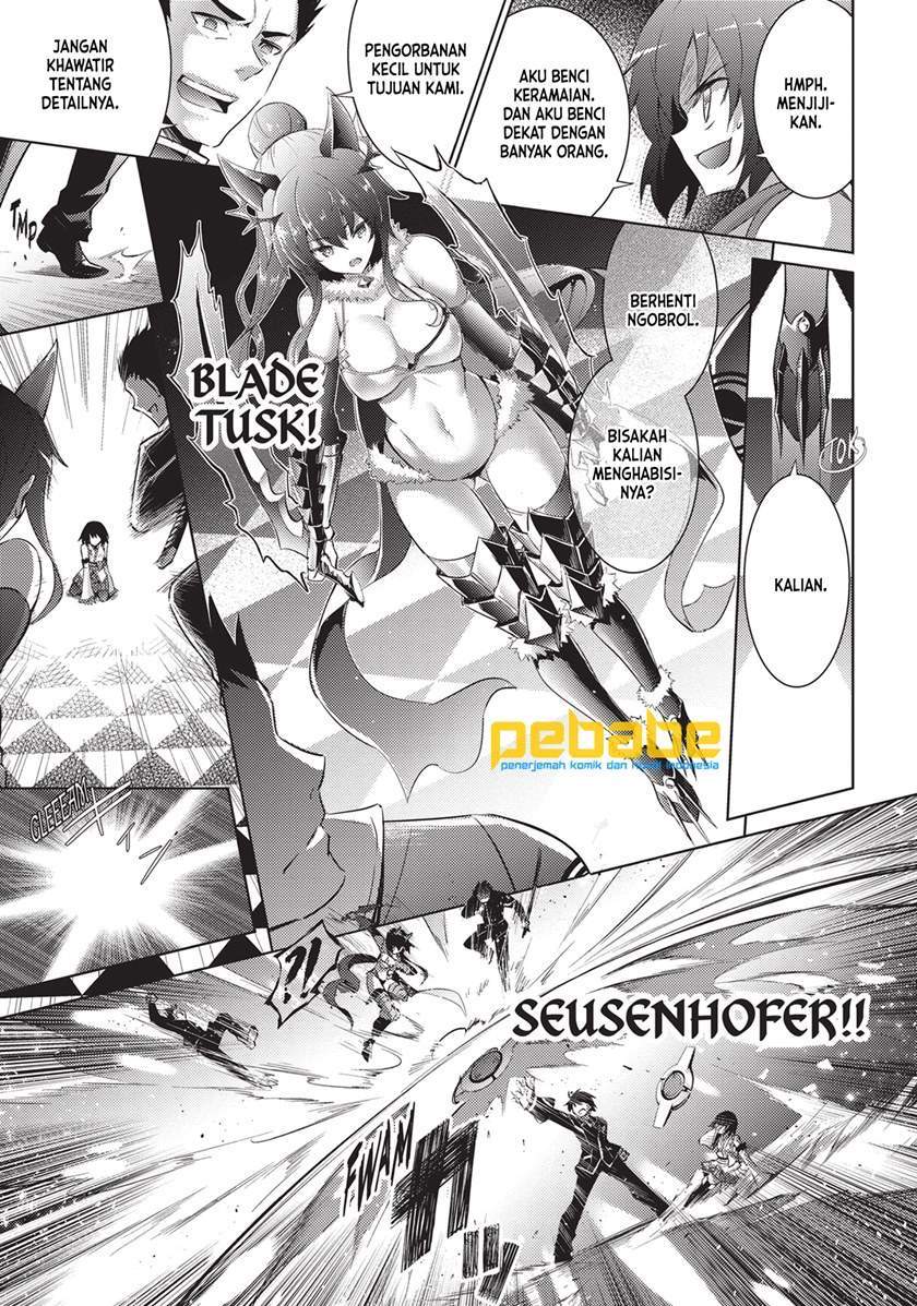 Magika no Kenshi to Basileus Chapter 54 Gambar 19