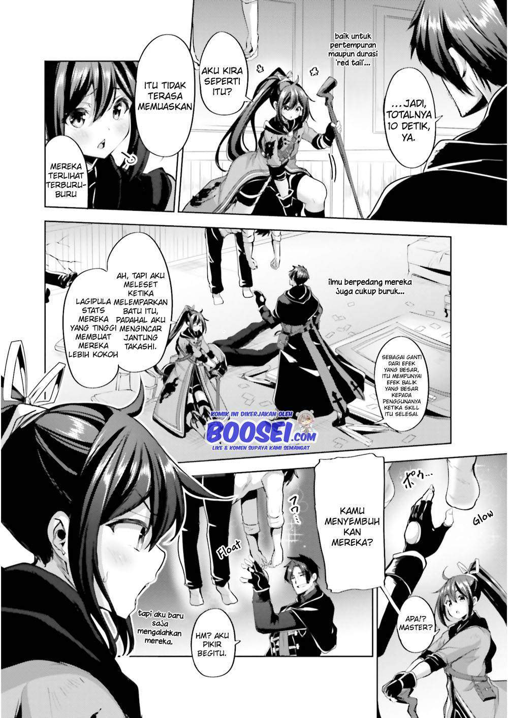 Kurogane no Mahoutsukai Chapter 9 Gambar 12