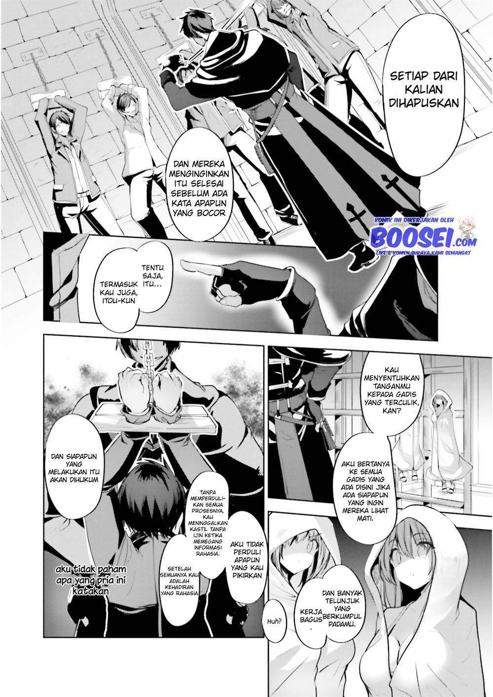 Kurogane no Mahoutsukai Chapter 9 Gambar 21