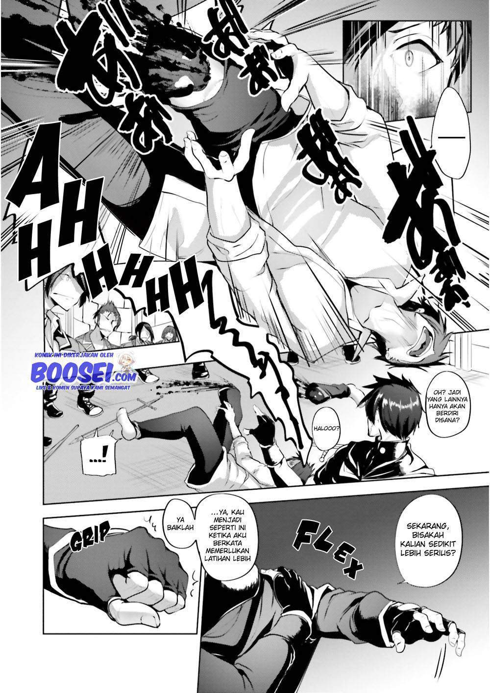 Kurogane no Mahoutsukai Chapter 9 Gambar 27