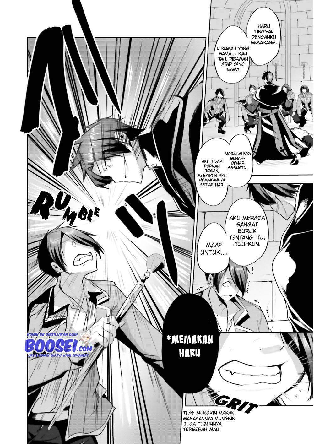 Kurogane no Mahoutsukai Chapter 9 Gambar 29