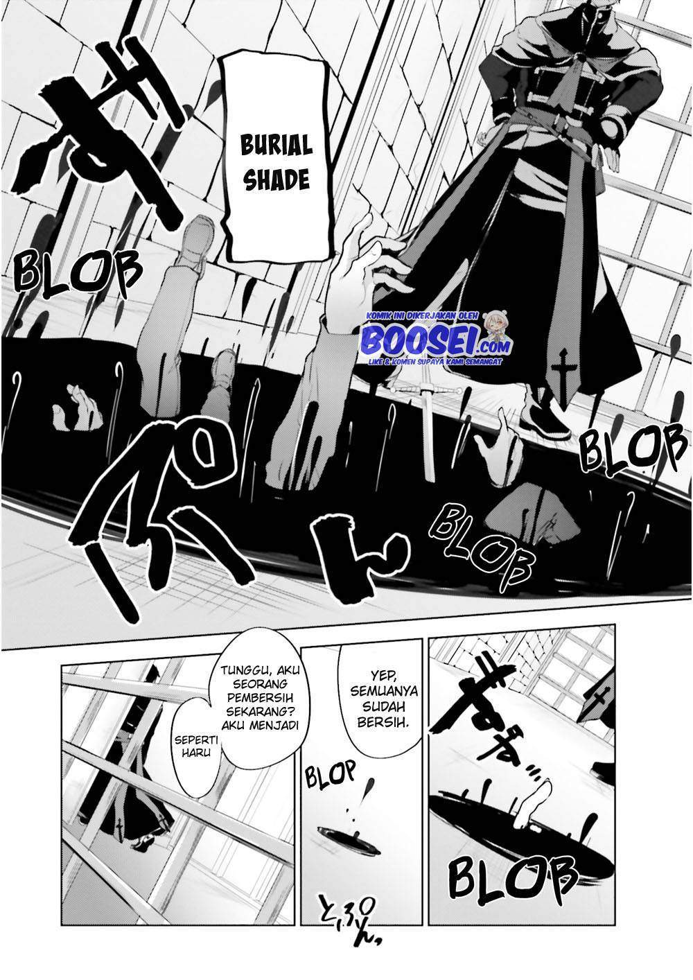 Kurogane no Mahoutsukai Chapter 9 Gambar 33