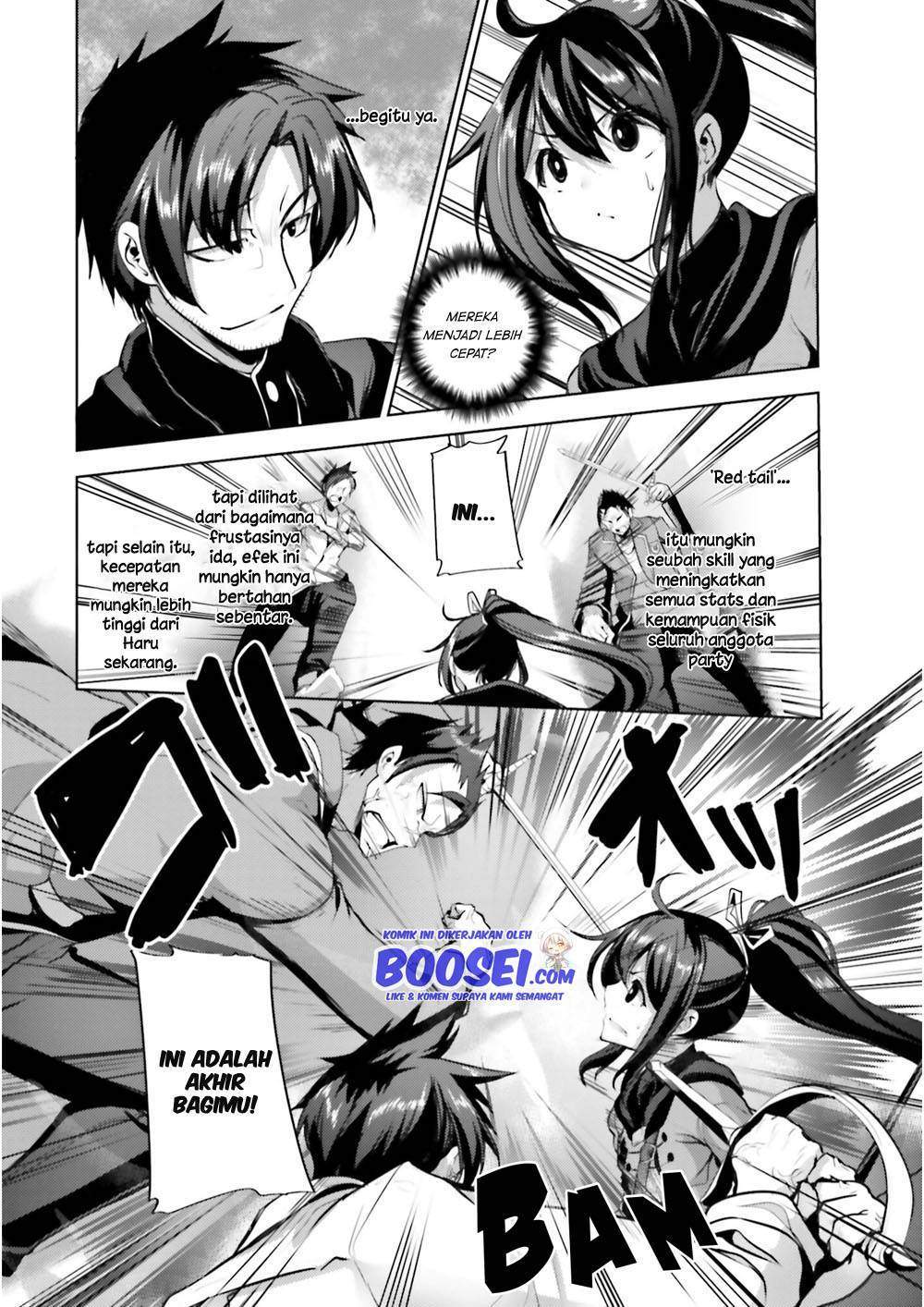 Kurogane no Mahoutsukai Chapter 9 Gambar 8