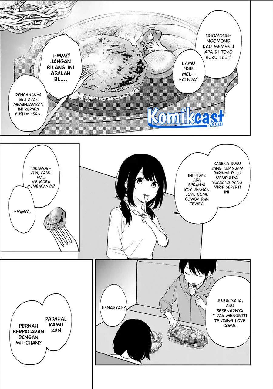 Chikan Saresou ni Natteiru S-kyuu Bishoujo wo Tasuketara Tonari no Seki no Osanajimi datta Chapter 33.2 Gambar 5