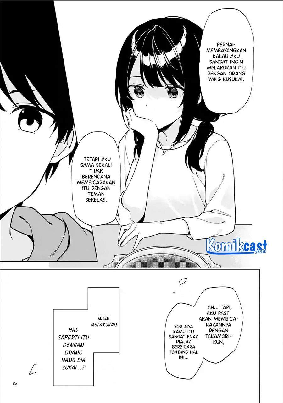 Chikan Saresou ni Natteiru S-kyuu Bishoujo wo Tasuketara Tonari no Seki no Osanajimi datta Chapter 33.2 Gambar 9