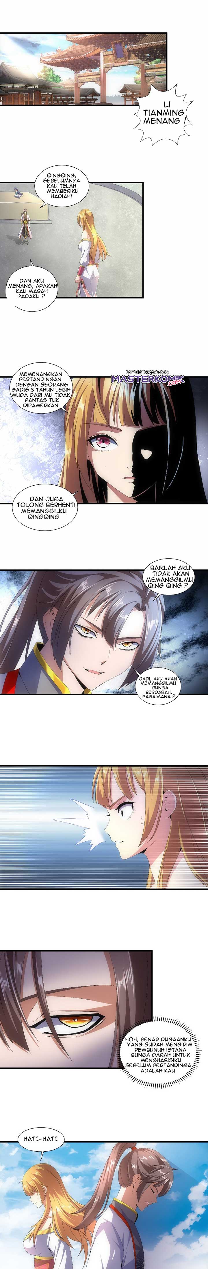 Baca Manhua Eternal First God Chapter 28 Gambar 2