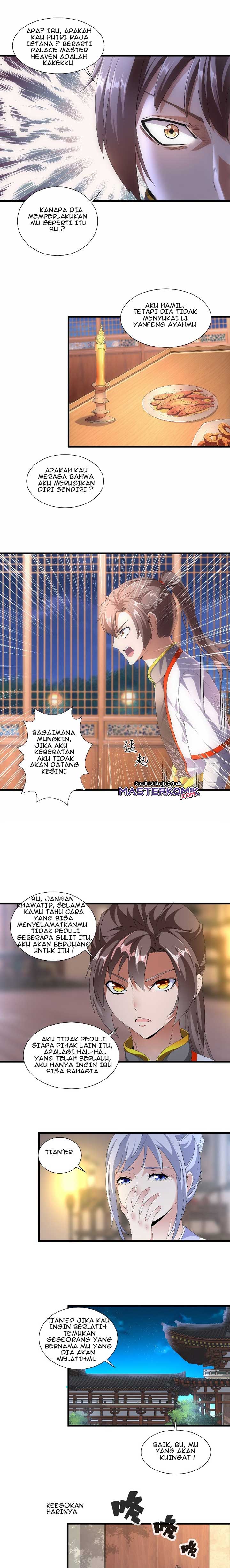 Eternal First God Chapter 28 Gambar 6