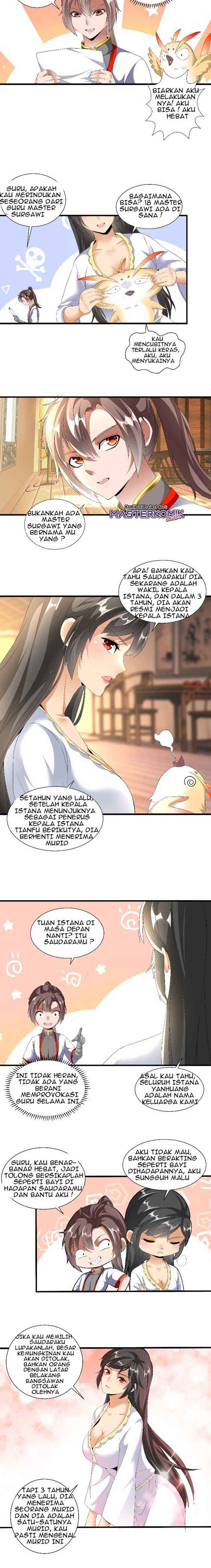 Eternal First God Chapter 28 Gambar 9