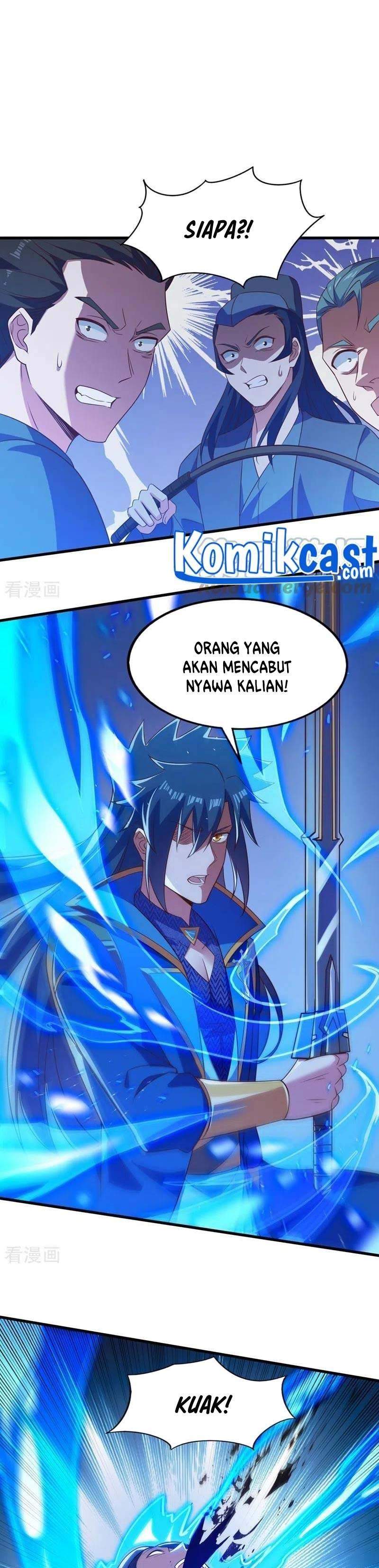 Baca Komik Spirit Sword Sovereign Chapter 440 Gambar 1