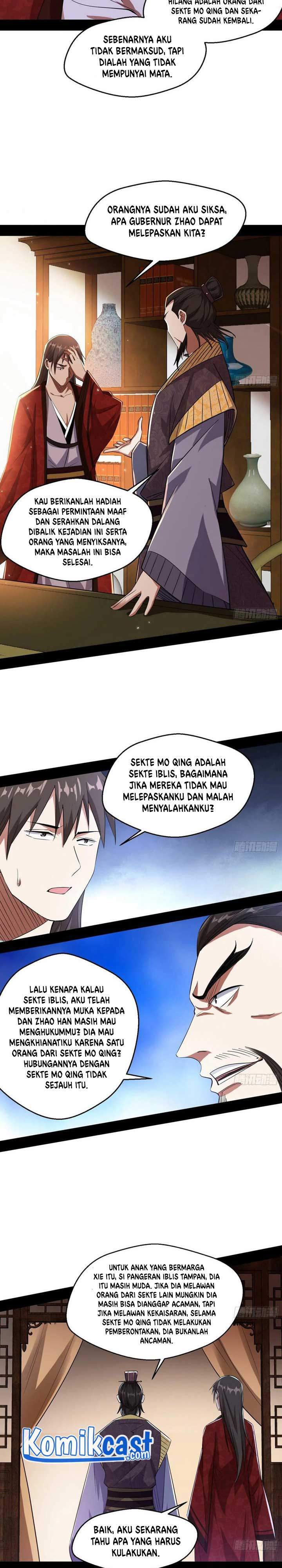 I’m An Evil God Chapter 110 Gambar 20