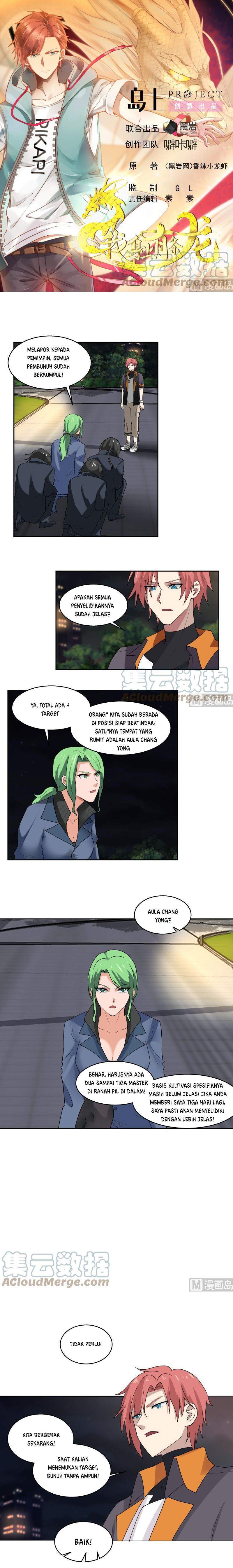 Baca Manhua I Have a Dragon on My Body Chapter 406 Gambar 2