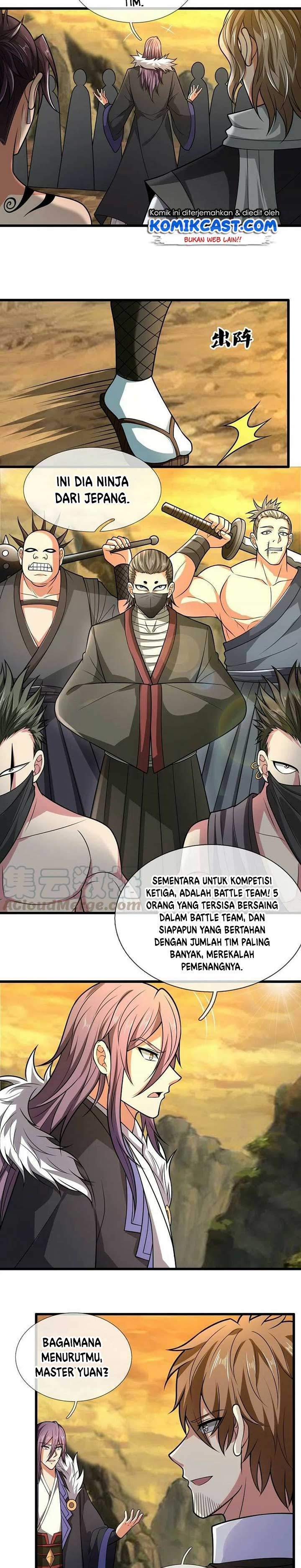 City of Heaven TimeStamp Chapter 217 Gambar 3