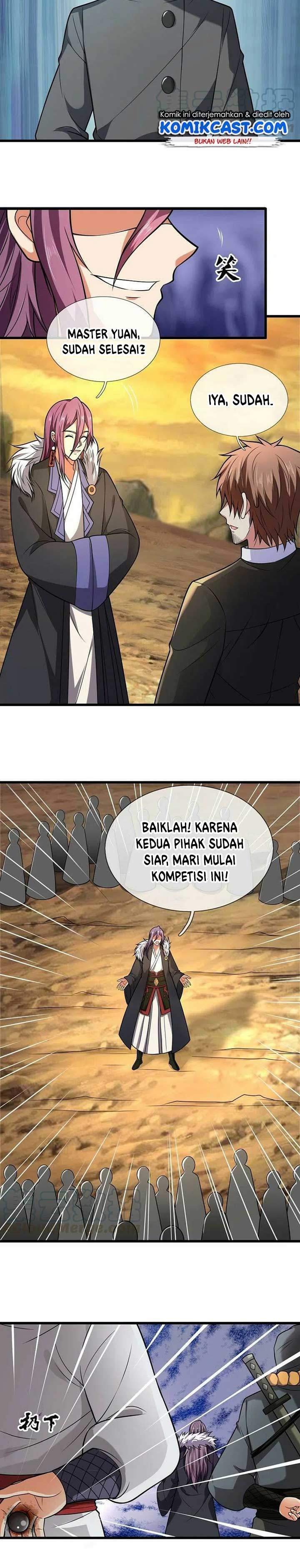 City of Heaven TimeStamp Chapter 217 Gambar 6