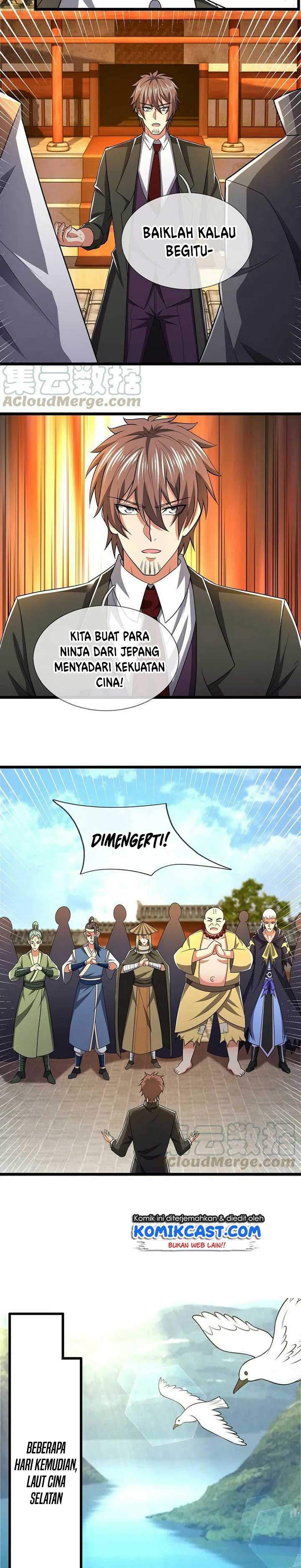 Baca Manhua City of Heaven TimeStamp Chapter 216 Gambar 2