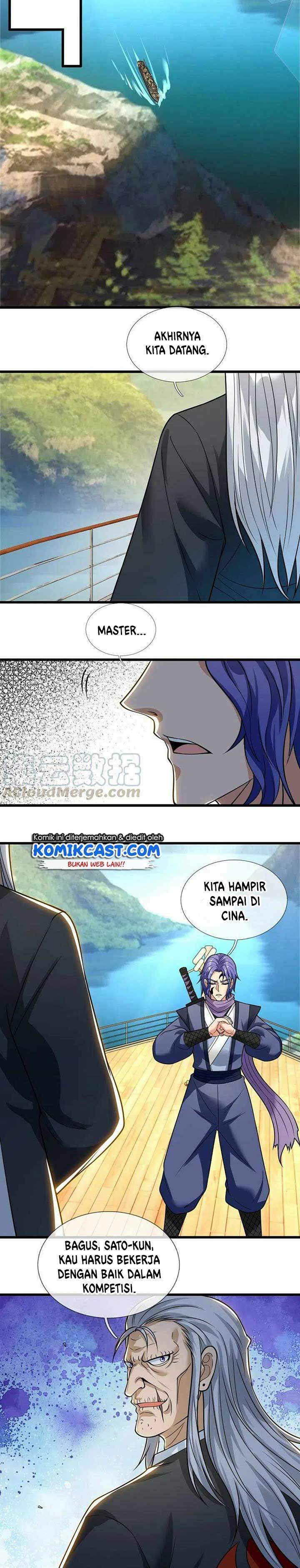 City of Heaven TimeStamp Chapter 216 Gambar 3