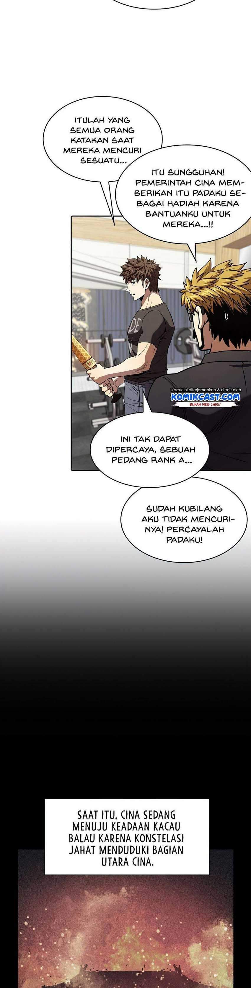 The Constellation that Returned from Hell Chapter 44 Gambar 33