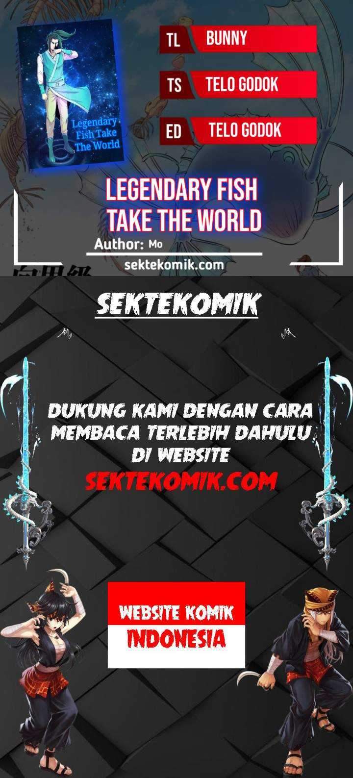 Baca Komik Legendary Fish Take The World Chapter 81 Gambar 1