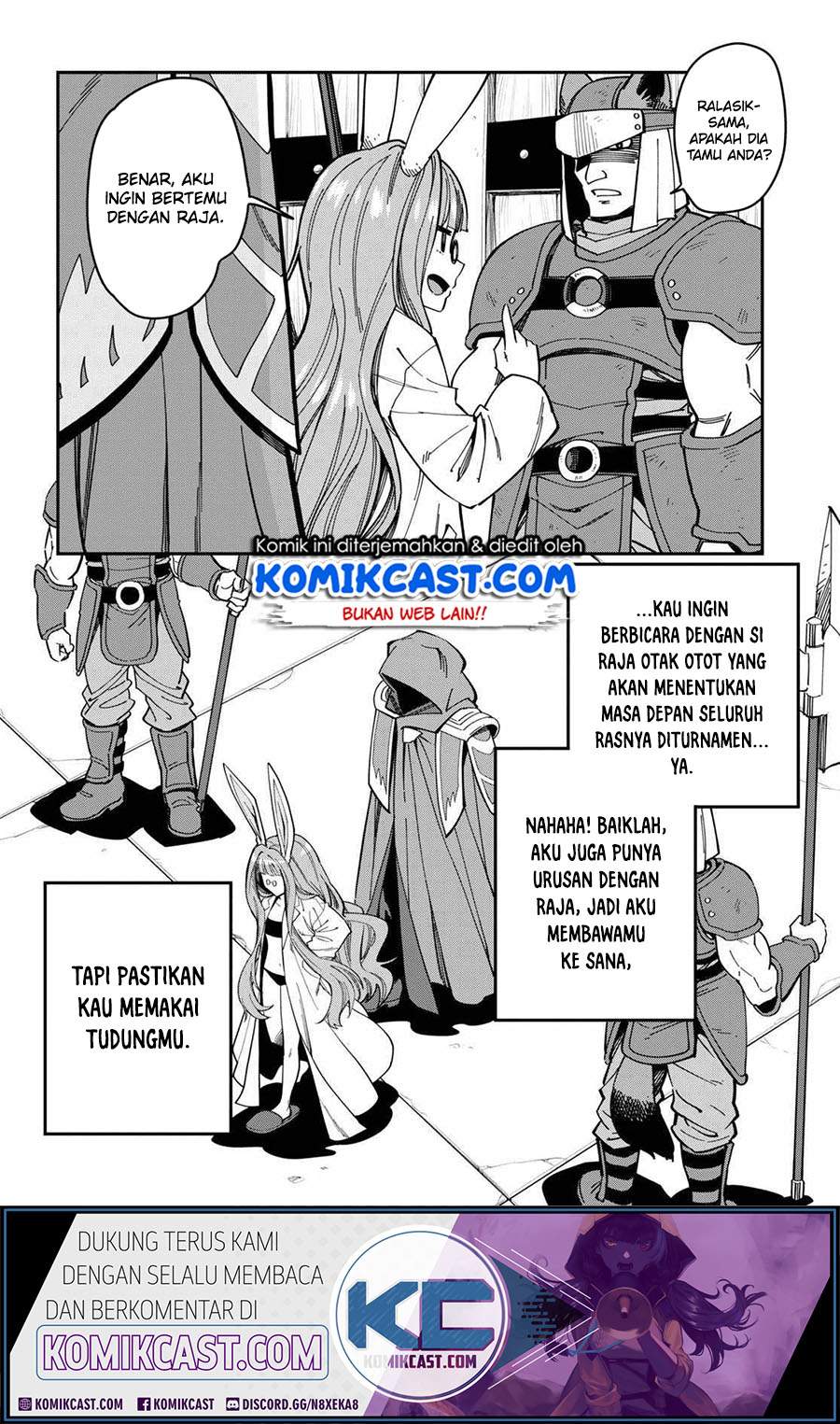 Konjiki no Moji Tsukai: Yuusha Yonin ni Makikomareta Unique Cheat Chapter 77 Gambar 21