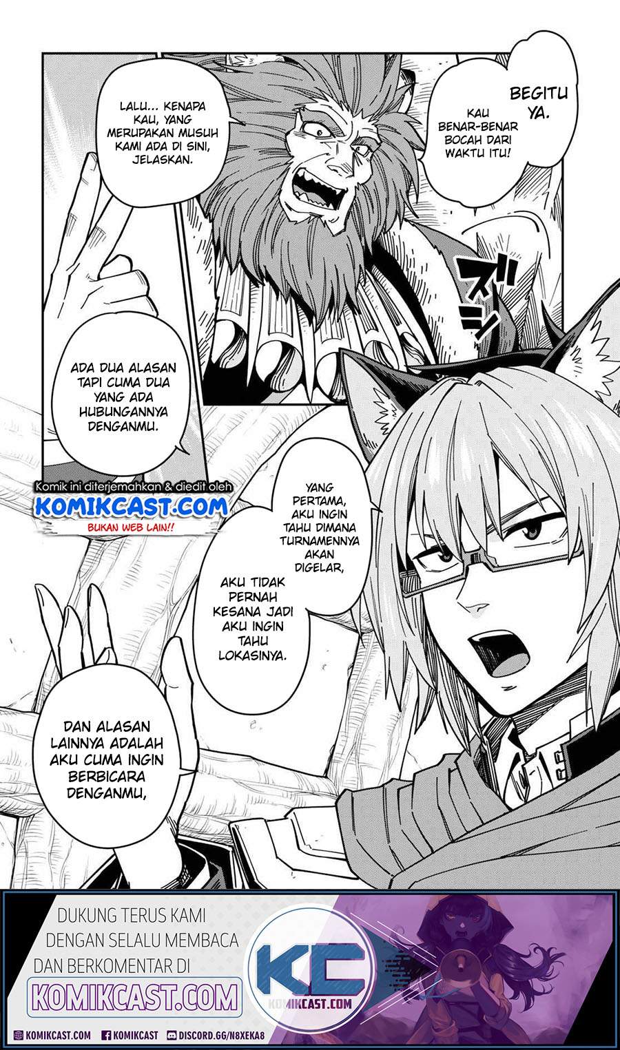 Konjiki no Moji Tsukai: Yuusha Yonin ni Makikomareta Unique Cheat Chapter 77 Gambar 27