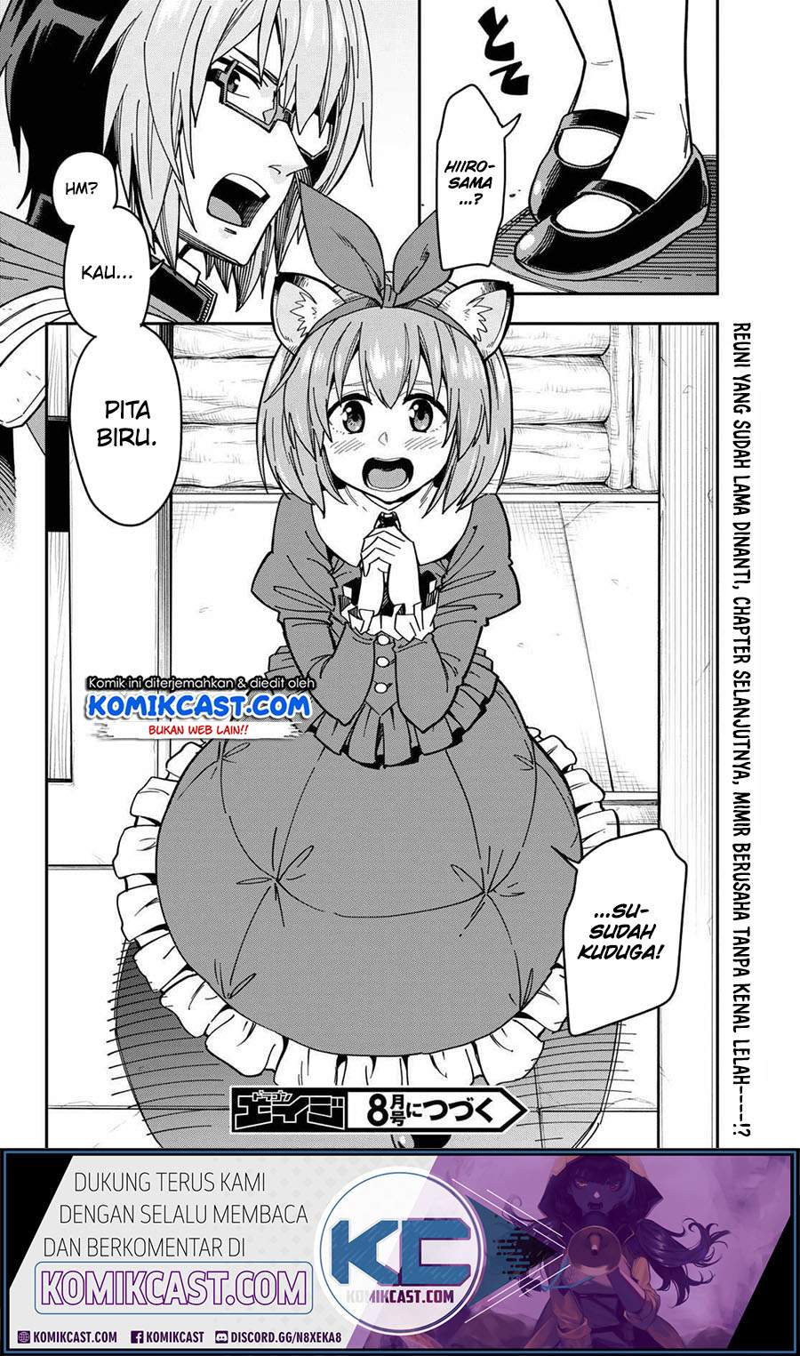 Konjiki no Moji Tsukai: Yuusha Yonin ni Makikomareta Unique Cheat Chapter 77 Gambar 29