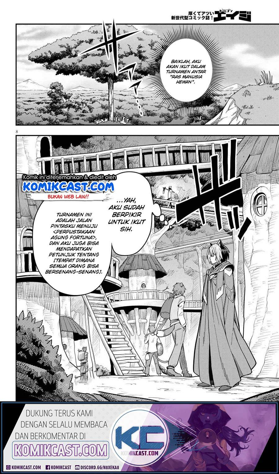 Konjiki no Moji Tsukai: Yuusha Yonin ni Makikomareta Unique Cheat Chapter 77 Gambar 9