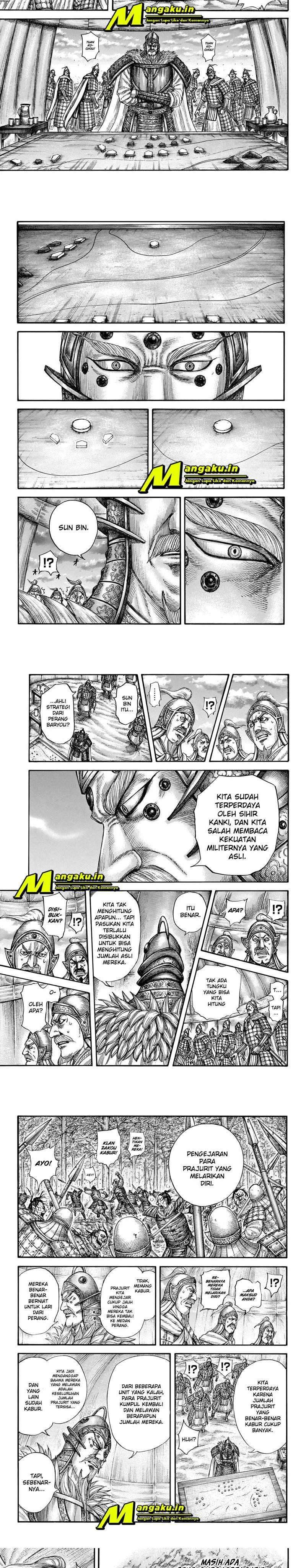 Kingdom Chapter 692 Gambar 4