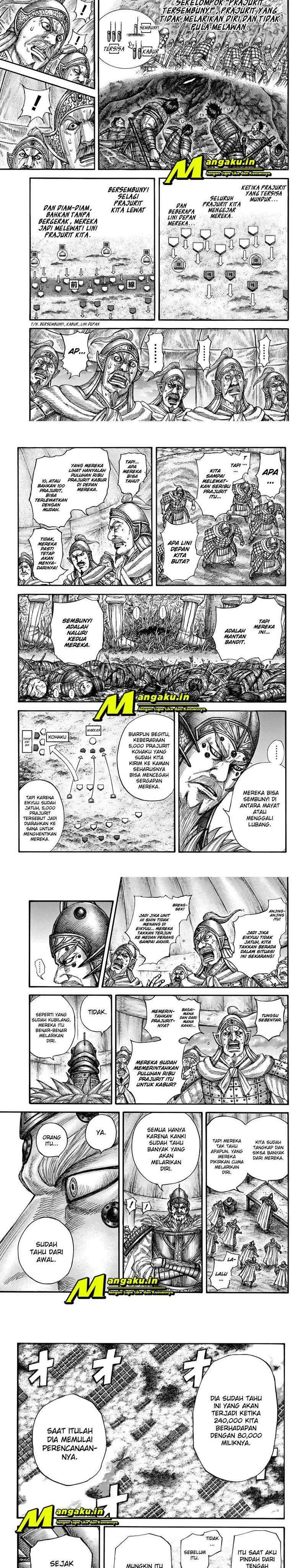 Kingdom Chapter 692 Gambar 5