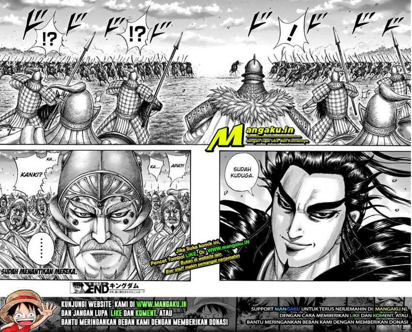 Kingdom Chapter 692 Gambar 8