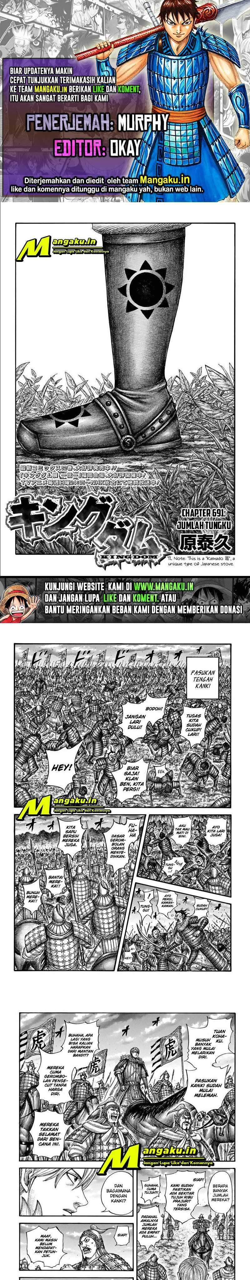 Baca Komik Kingdom Chapter 691 Gambar 1