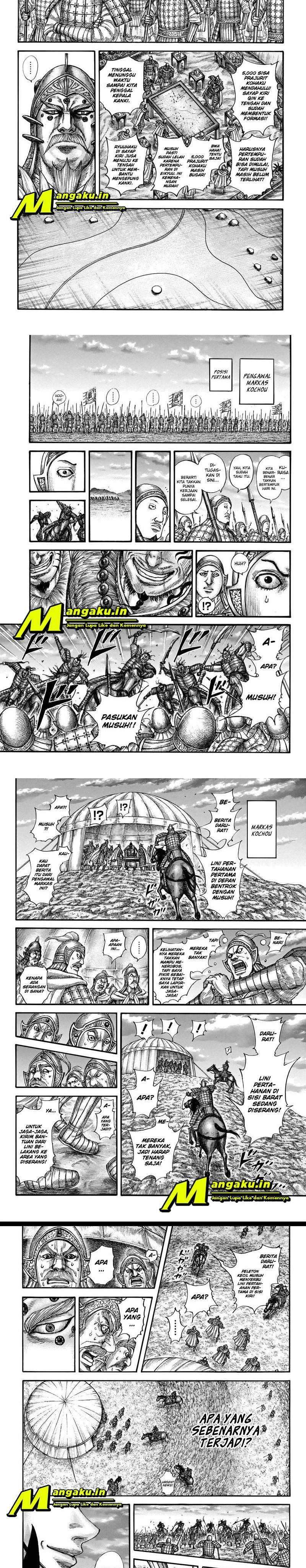 Kingdom Chapter 691 Gambar 5