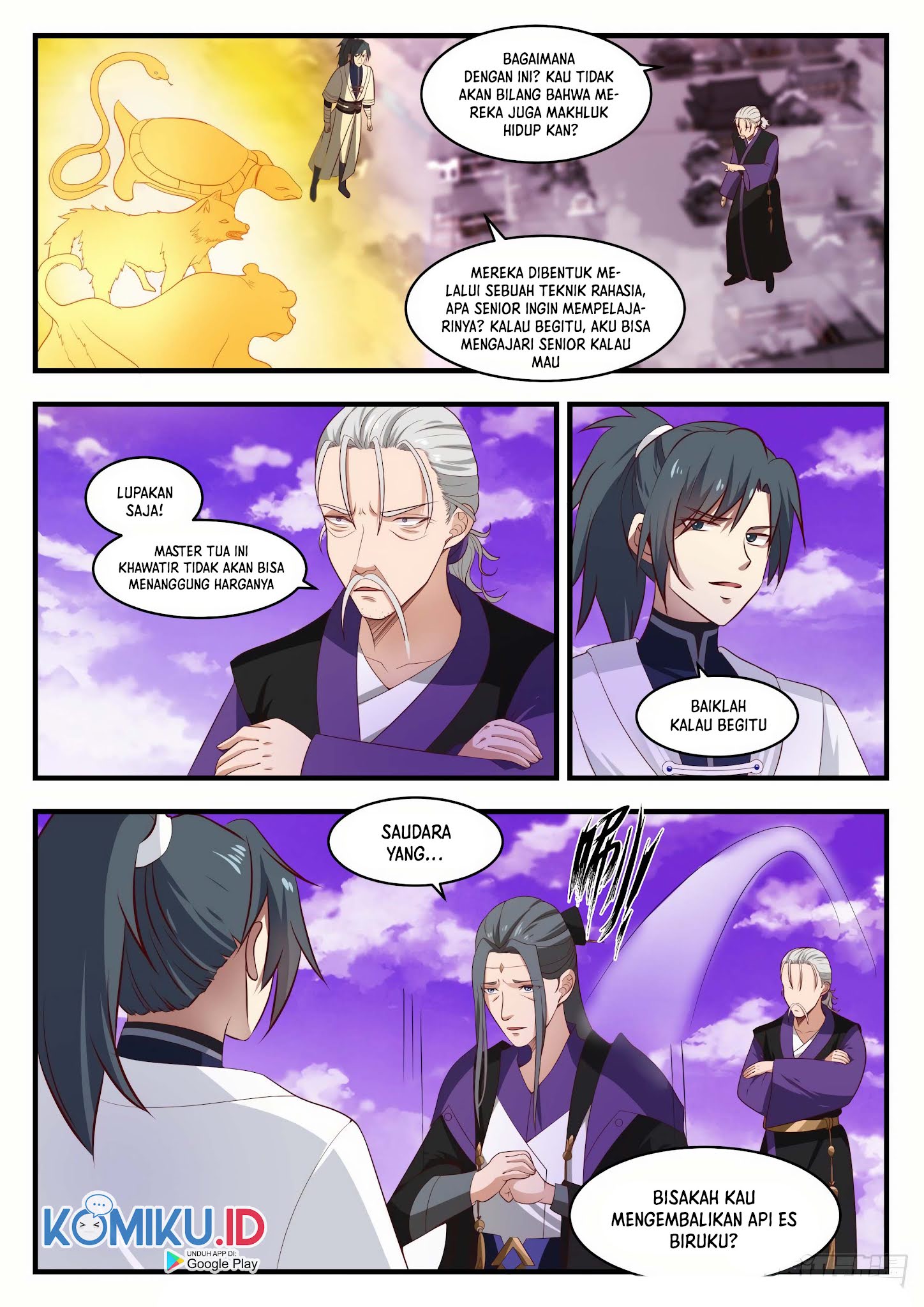 Martial Peak Chapter 1522 Gambar 9