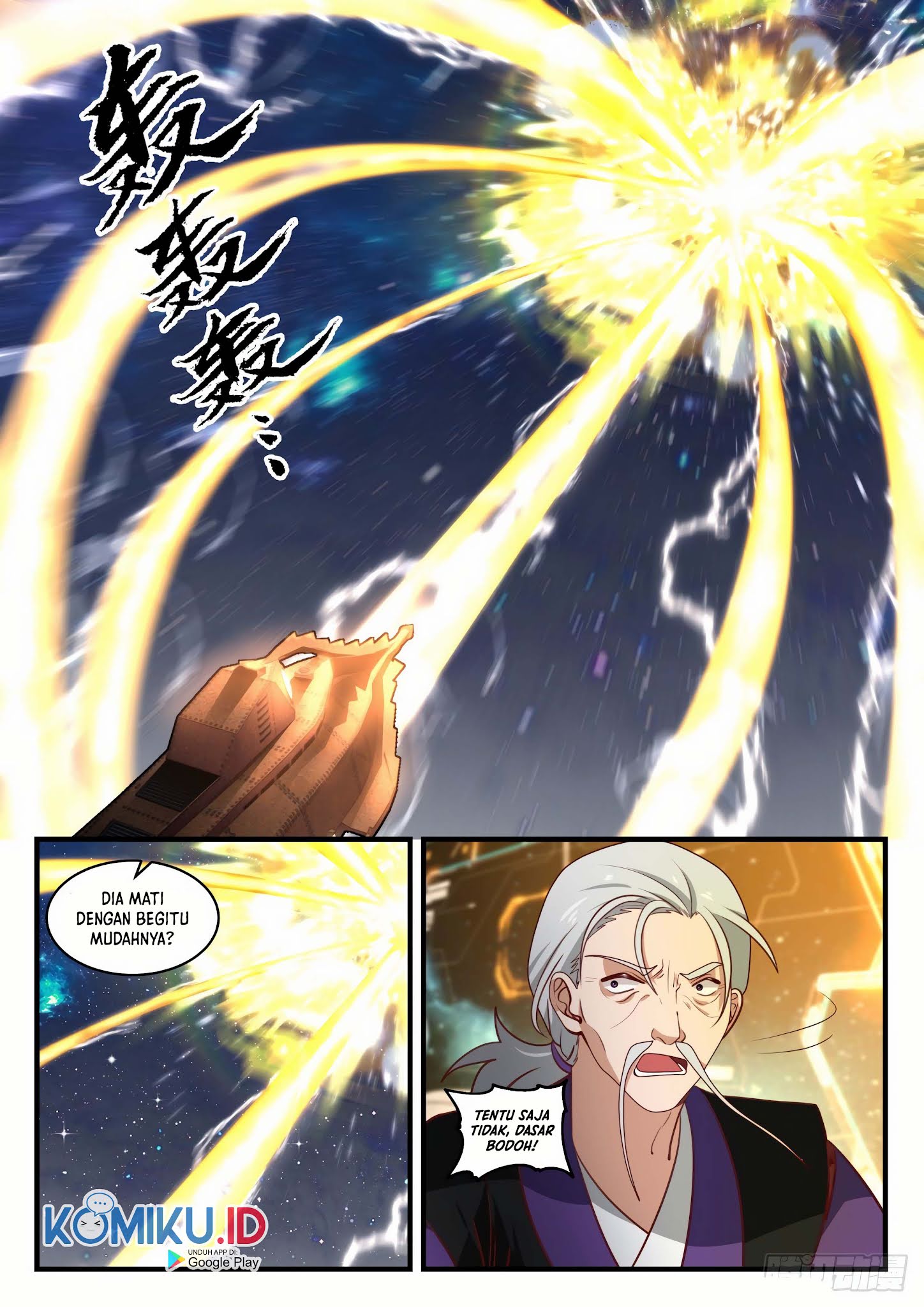 Martial Peak Chapter 1523 Gambar 8