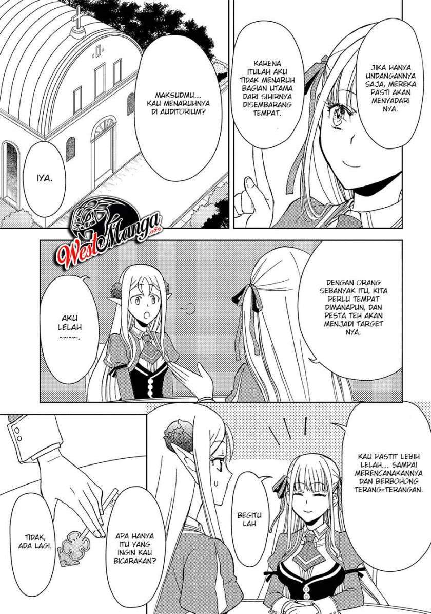 Ningen dakedo Maougun Shitennou ni Sodaterareta Ore wa, Maou no Musume ni Aisare Shihai Zokusei no Kennou o Ataeraremashita. Chapter 7 Gambar 24