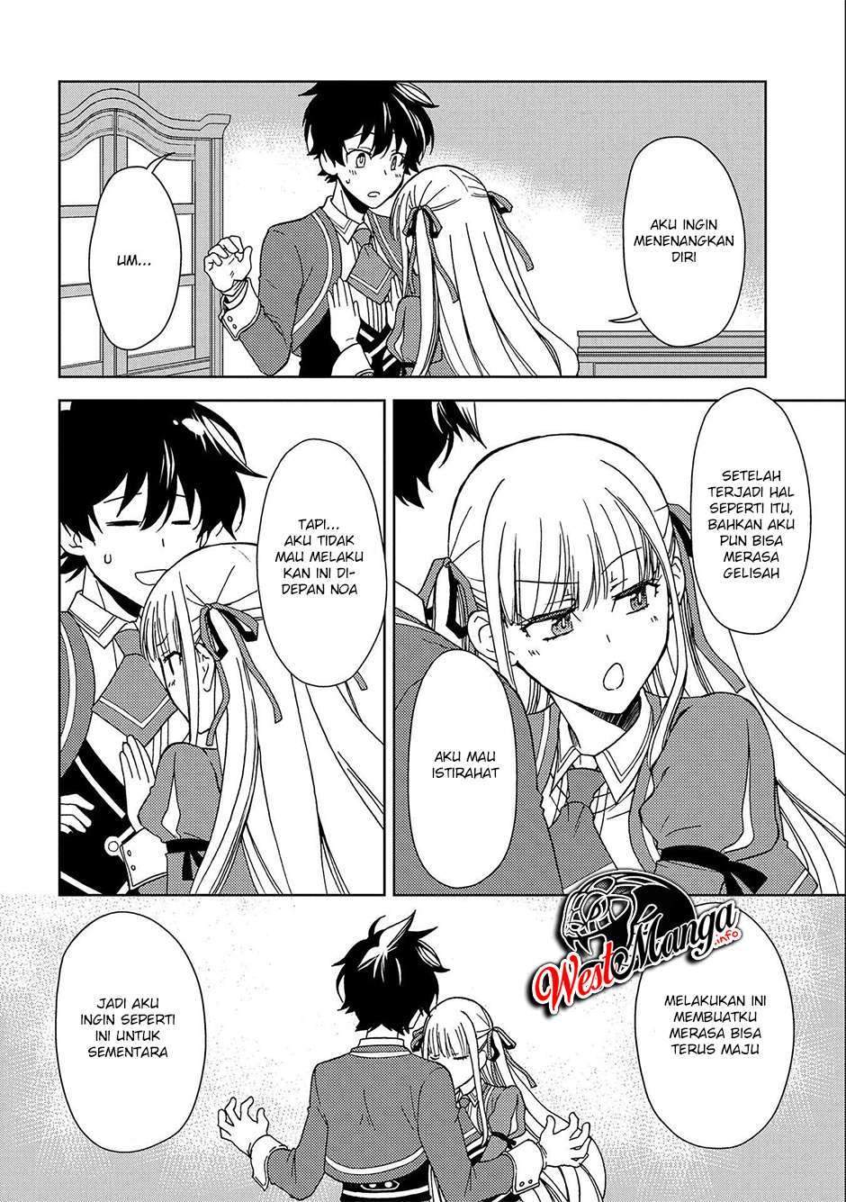 Ningen dakedo Maougun Shitennou ni Sodaterareta Ore wa, Maou no Musume ni Aisare Shihai Zokusei no Kennou o Ataeraremashita. Chapter 5 Gambar 20