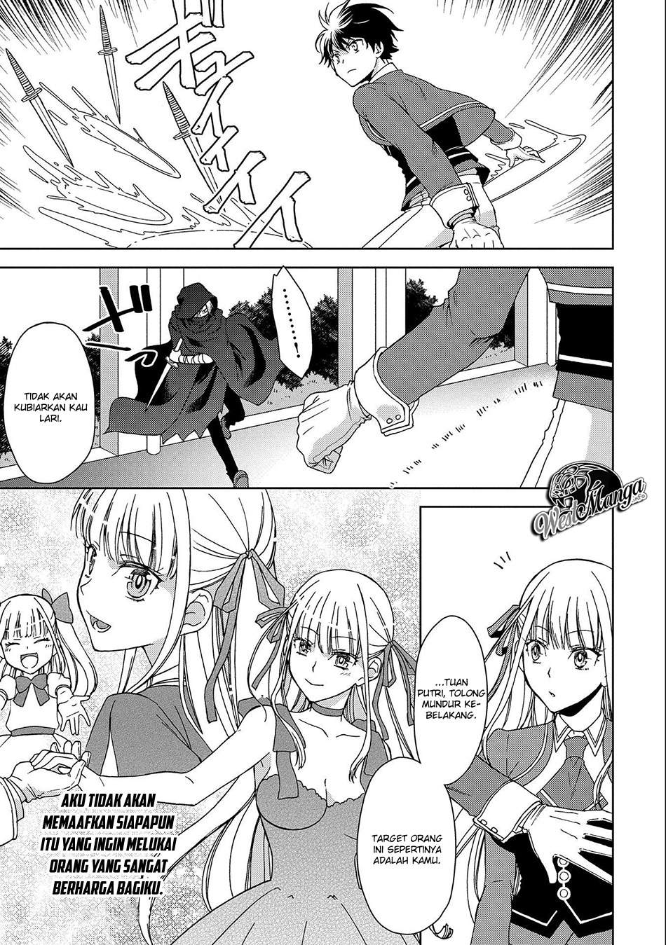 Ningen dakedo Maougun Shitennou ni Sodaterareta Ore wa, Maou no Musume ni Aisare Shihai Zokusei no Kennou o Ataeraremashita. Chapter 2 Gambar 27