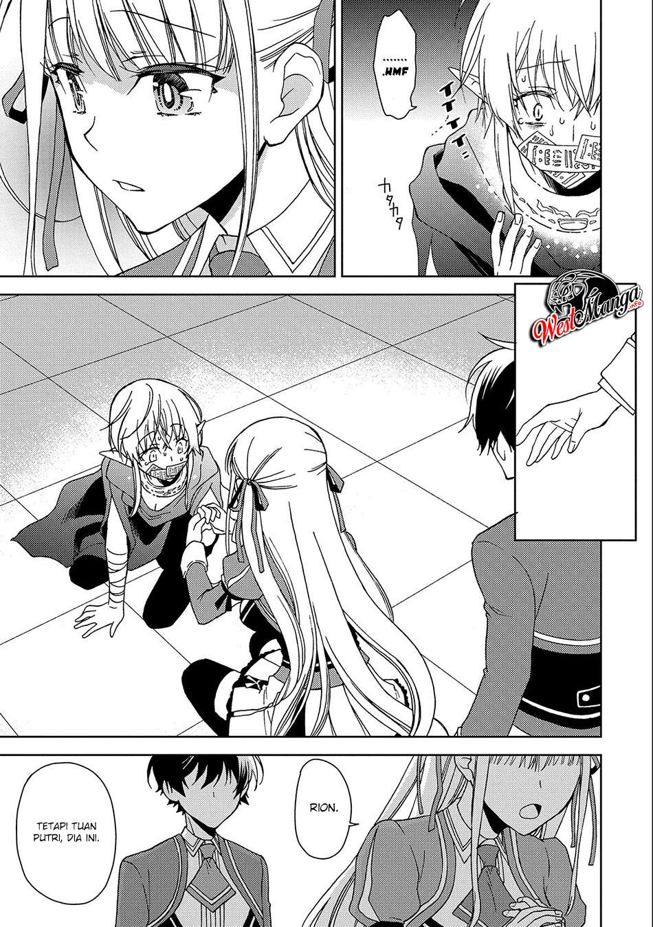 Ningen dakedo Maougun Shitennou ni Sodaterareta Ore wa, Maou no Musume ni Aisare Shihai Zokusei no Kennou o Ataeraremashita. Chapter 2 Gambar 33