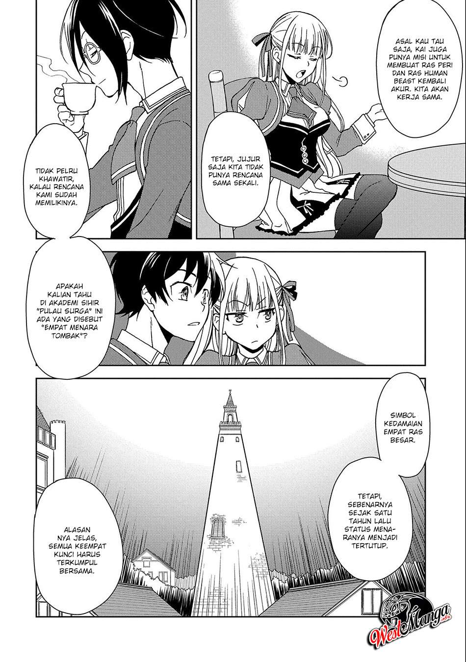 Ningen dakedo Maougun Shitennou ni Sodaterareta Ore wa, Maou no Musume ni Aisare Shihai Zokusei no Kennou o Ataeraremashita. Chapter 1.2 Gambar 20