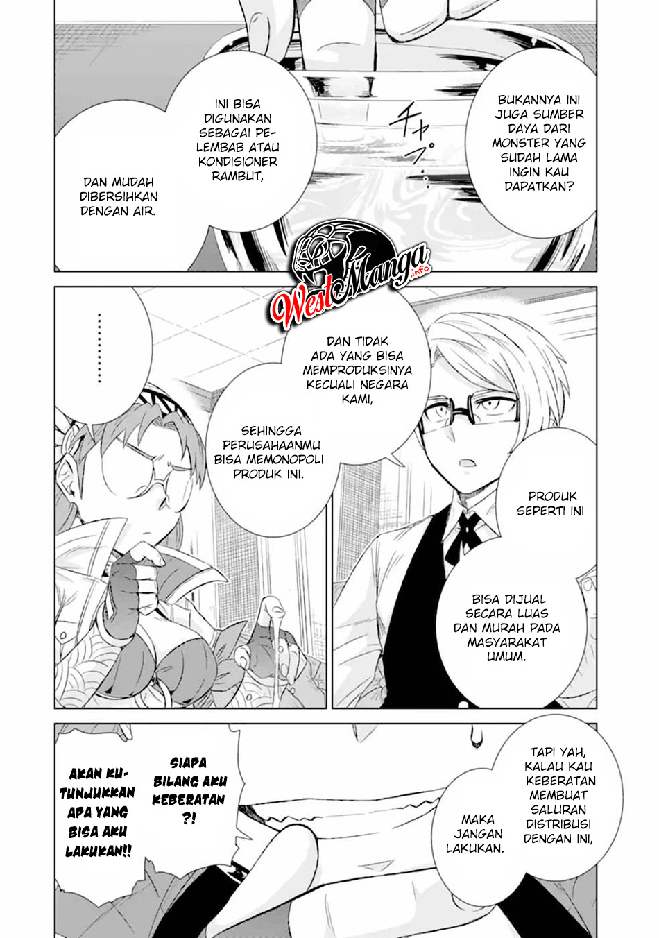 Isekai de tadahitori no mamono tsukai ~ tenshoku shitara maou ni machigawa remashita Chapter 29 Gambar 34