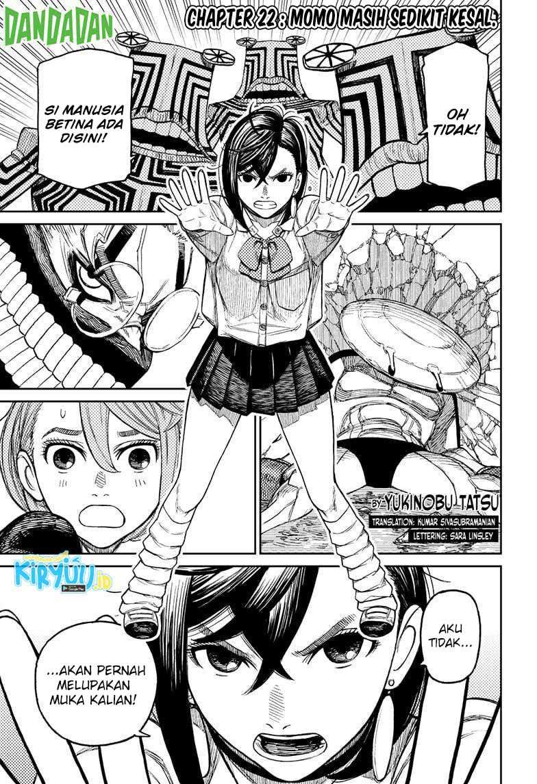Baca Manga DANDADAN Chapter 22 Gambar 2