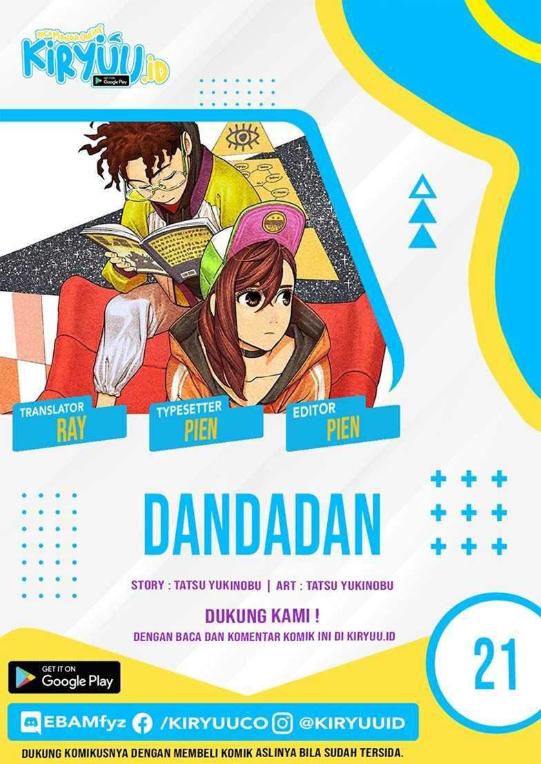 Baca Komik DANDADAN Chapter 21 Gambar 1