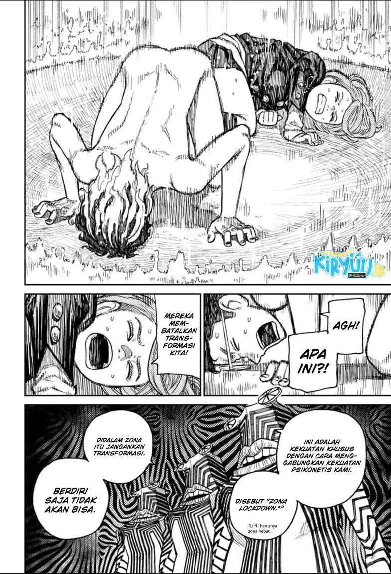 DANDADAN Chapter 21 Gambar 16